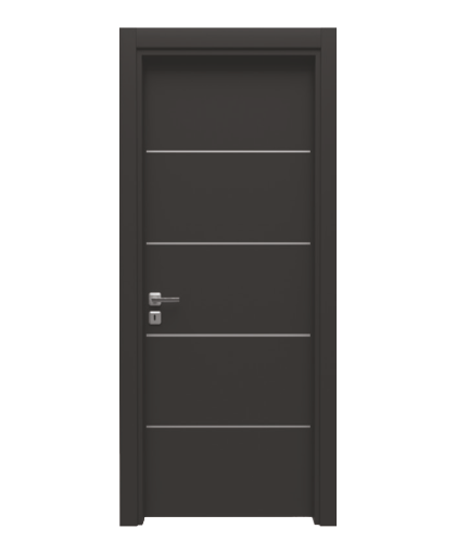 BY-151 Porte intérieure Placage pvc ou Laqué